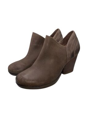 Dansko Marcia Ankle Boots Women’s EU 41 Brown Tan Nubuck Bootie
